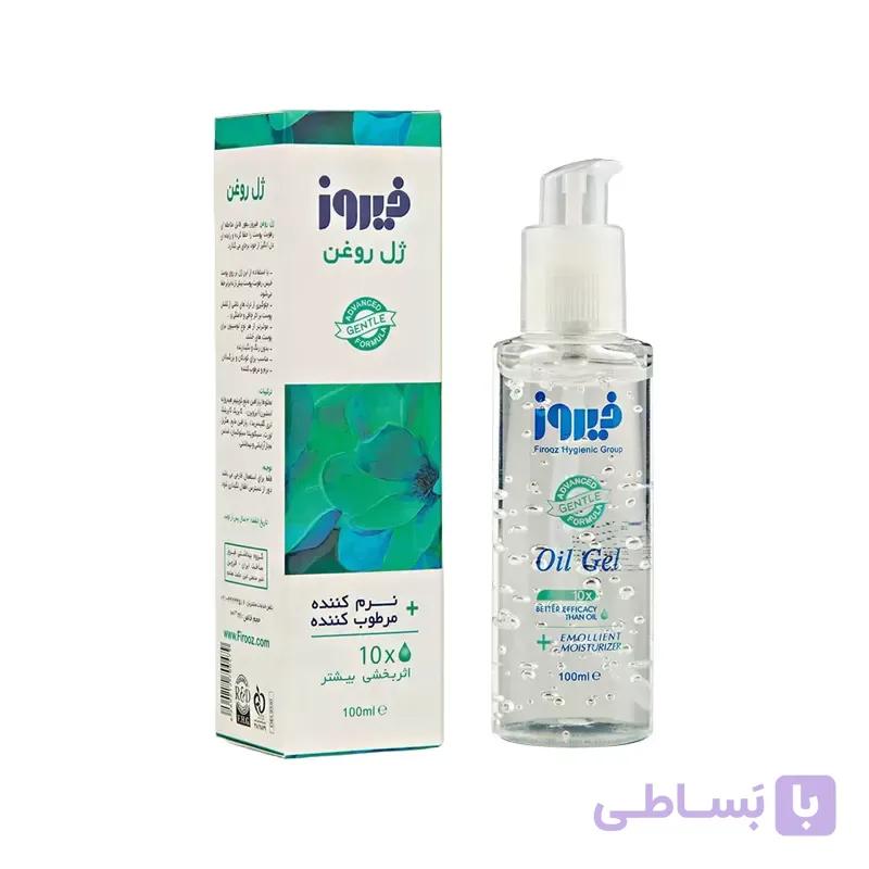 ژل روغن فیروز حجم ۱۰۰ میلی لیتر — تصویر 1