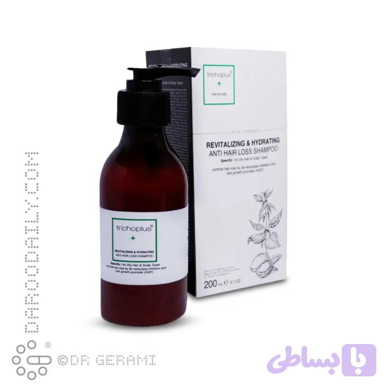 شامپو تقویت کننده موهای خشک و آسیب دیده تریکو پلاس ۲۰۰ میلی لیتری