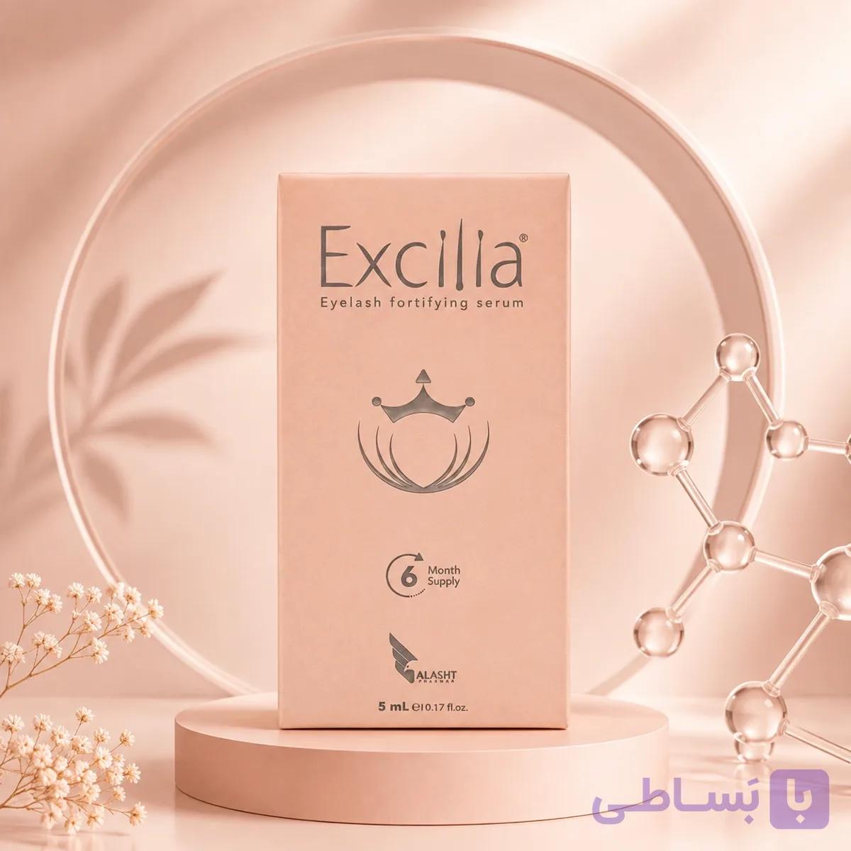 سرم تقویت کننده مژه اکسیلیا