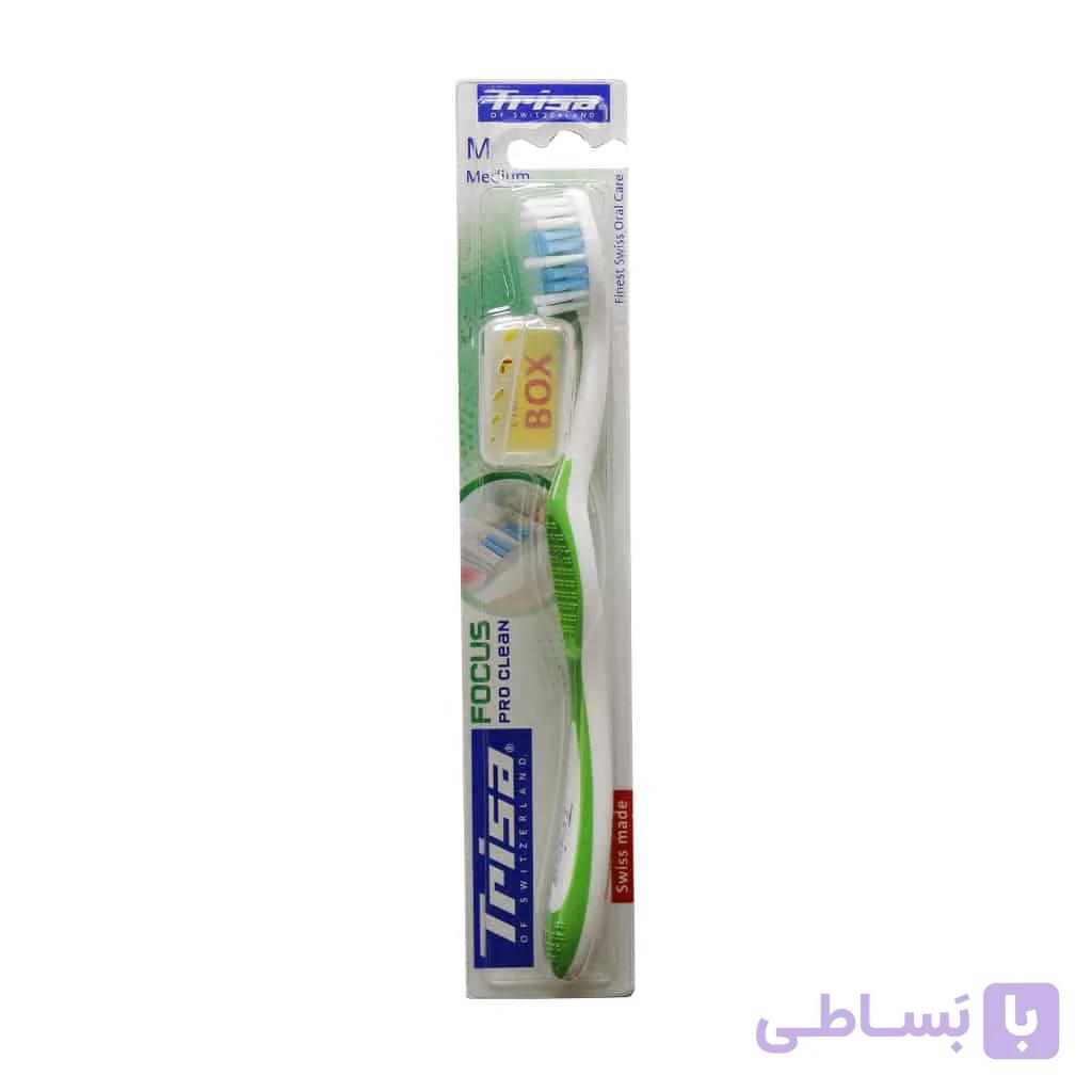 مسواک فوکوس متوسط تریزا