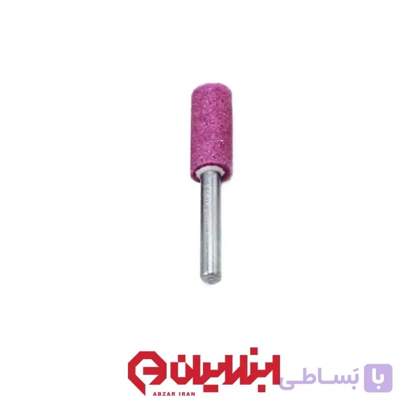 سنگ سنباده مينياتوری استوانه ارتفاع 15 وقطر 8 میلیمتر فرز انگشتی — تصویر 1