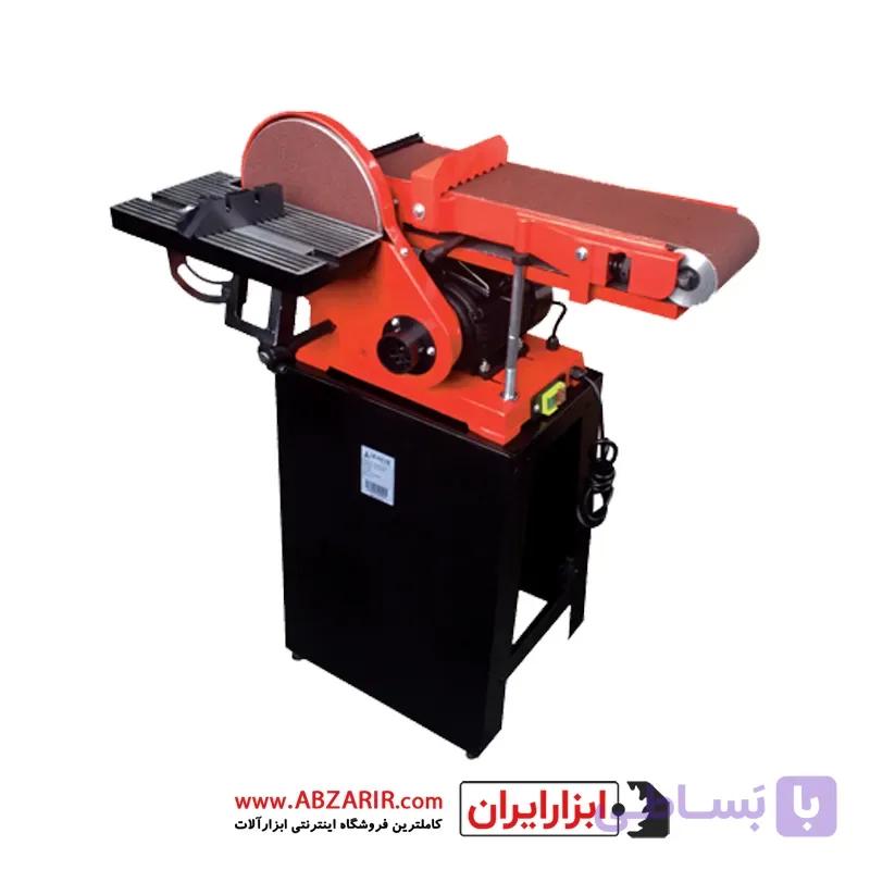 ماشین سنباده نواری پایه دار محک مدل BDS-230 — تصویر 1