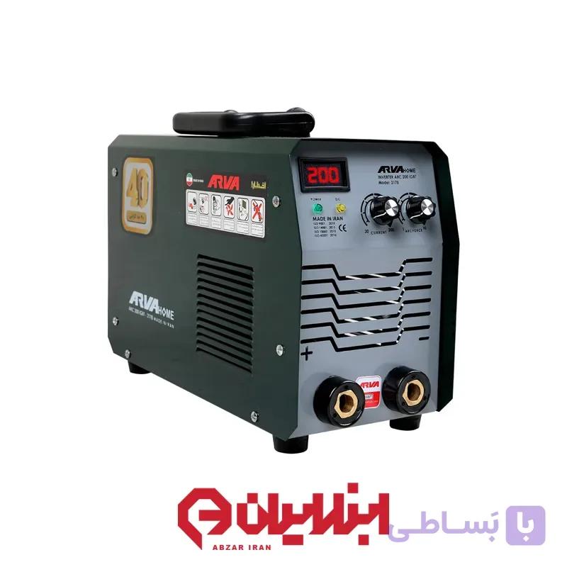 دستگاه جوش 200 آمپر آروا مدل 2178 — تصویر 1