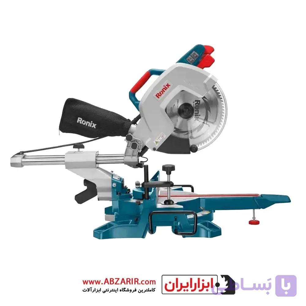 اره فارسی بر کشویی 250 میلیمتر ماکیتا مدل LS1018L — تصویر 1