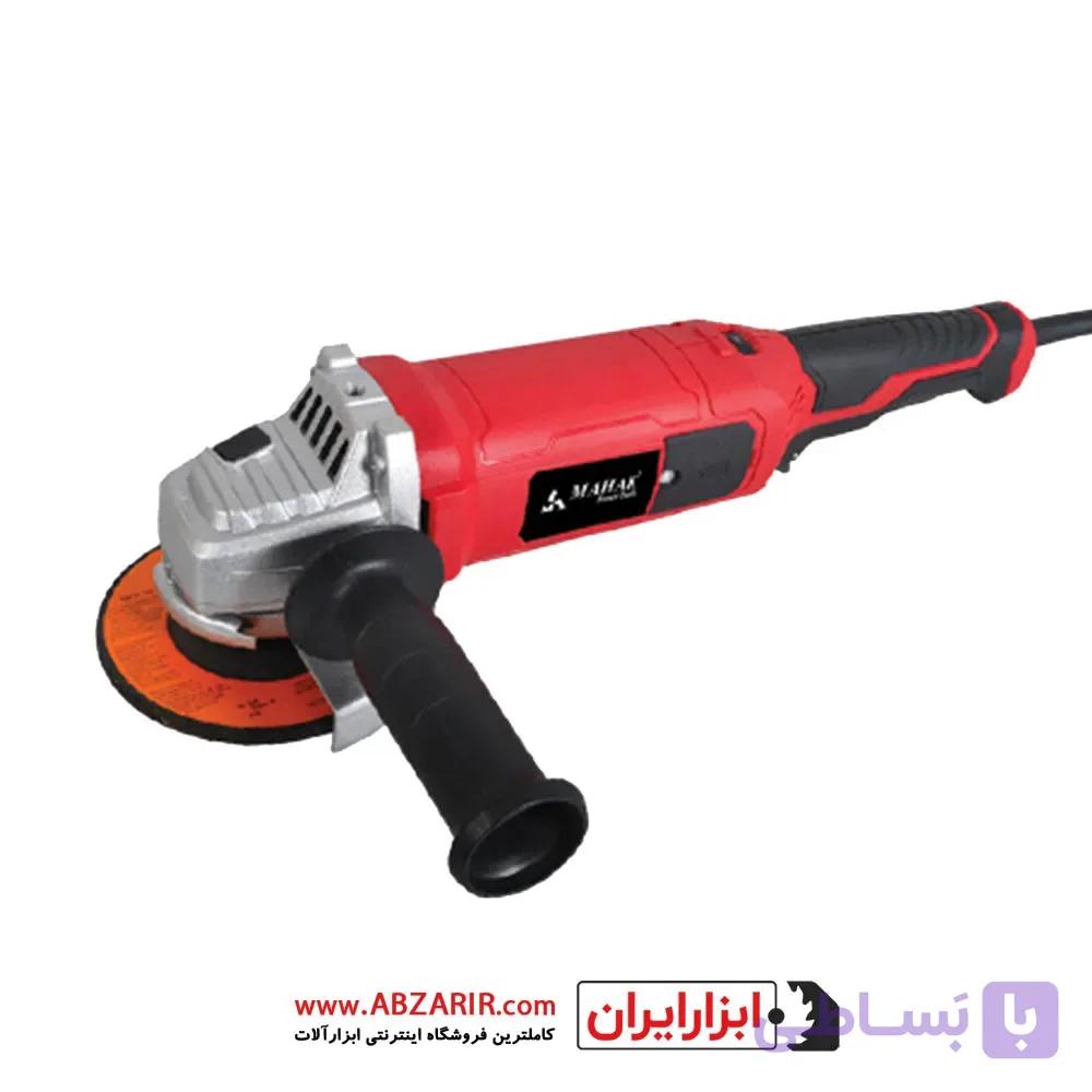 مینی فرز 125 میلیمتر دسته بلند دور متغیر صنعتی محک مدل AG-125VS — تصویر 1