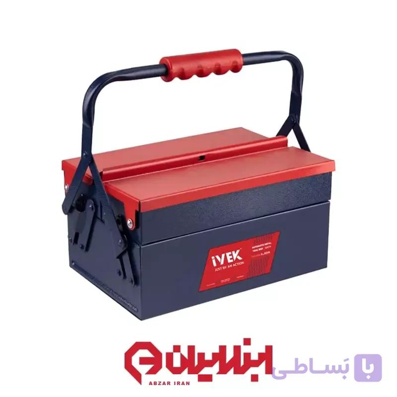 جعبه ابزار اتوماتیک 30 سانتیمتر فلزی 302 ایوک مدل K-8250 — تصویر 1