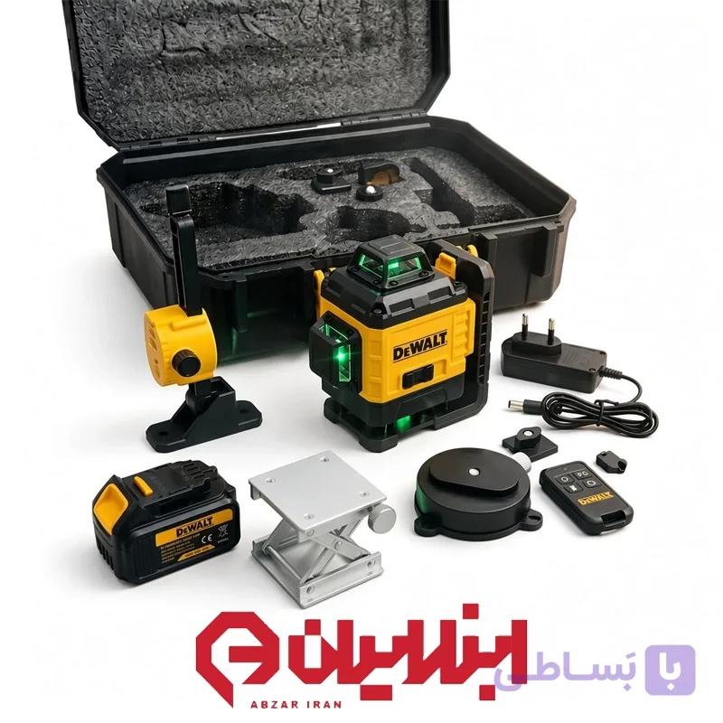 تراز لیزری ۱۶ لاین قاب فلزی طرح دیوالت D.W.L.T مدل LD-16M — تصویر 1