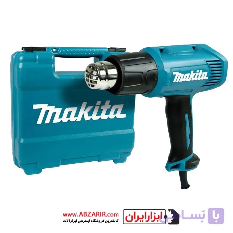 سشوار صنعتی 1800 وات ماکیتا مدل HG6030K — تصویر 1