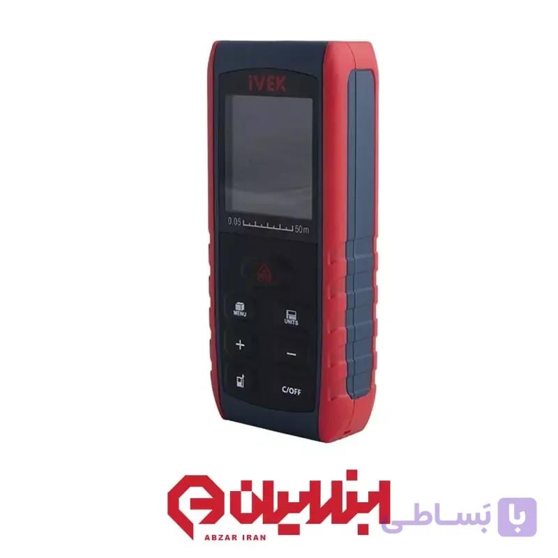 متر لیزری 50 متری ایوک مدل K-8030 — تصویر 1