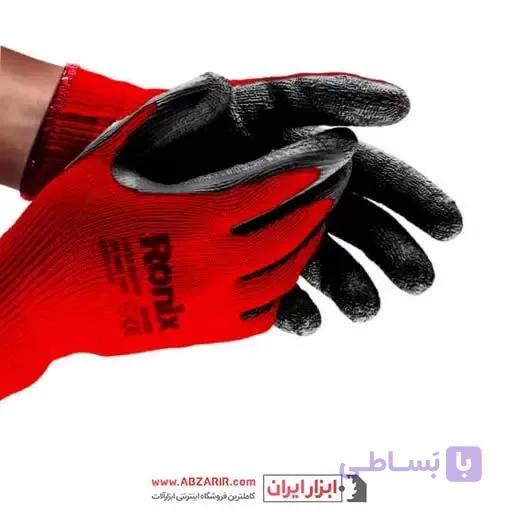 دستکش ایمنی لاتکس رونیکس مدل RH-9002 — تصویر 1