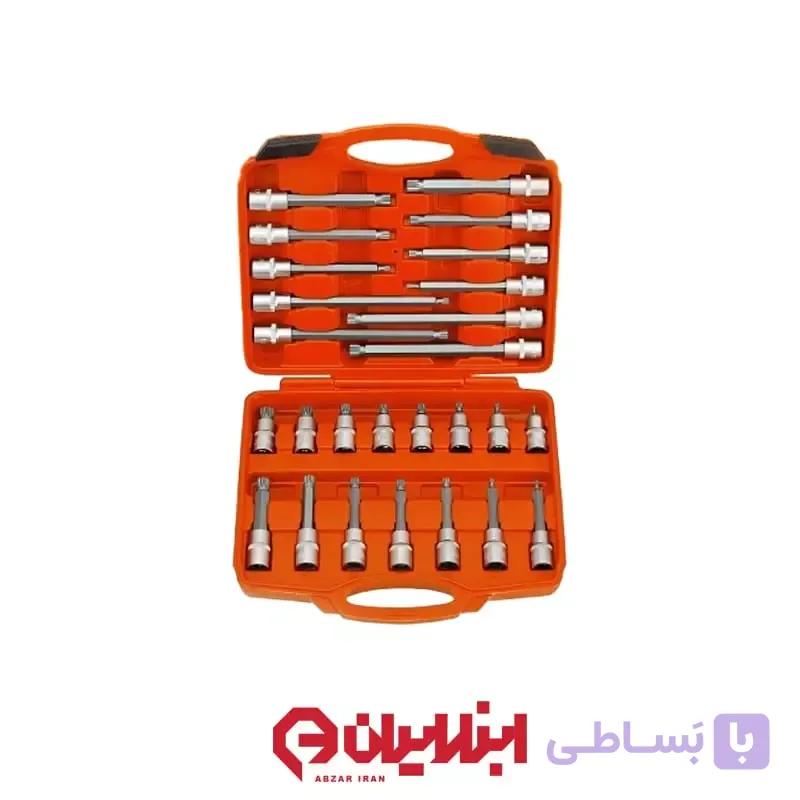 ست ابزار پولی دینام دو طرفه نورس مدل NR-G78