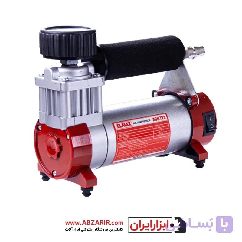 کمپرسور باد فندکی تک سیلندر المکس مدل ACO 723 — تصویر 1