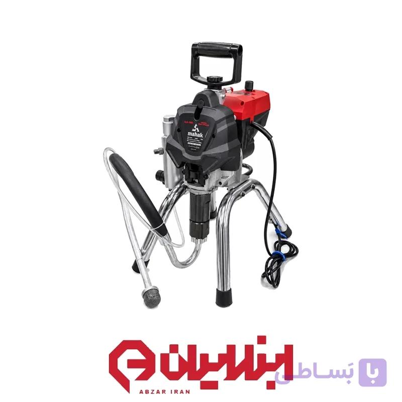 رنگ پاش فشار قوی ایرلس 1600 وات براشلس محک مدل ALS-1600 — تصویر 1