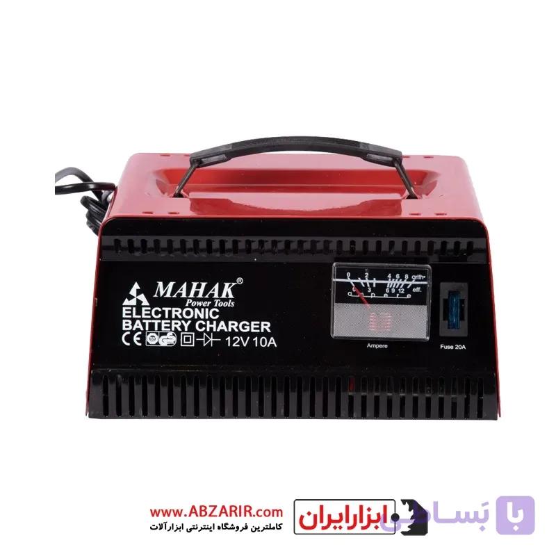 شارژر باطری 10 آمپر اتوماتیک محک مدل BC-10A — تصویر 1