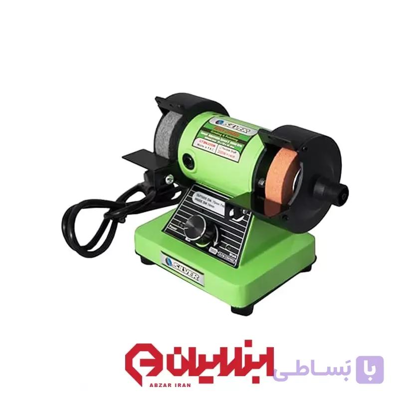 سنگ سنباده رومیزی خرطومی سیلور 75 میلیمتر مدل GTBN 200W — تصویر 1