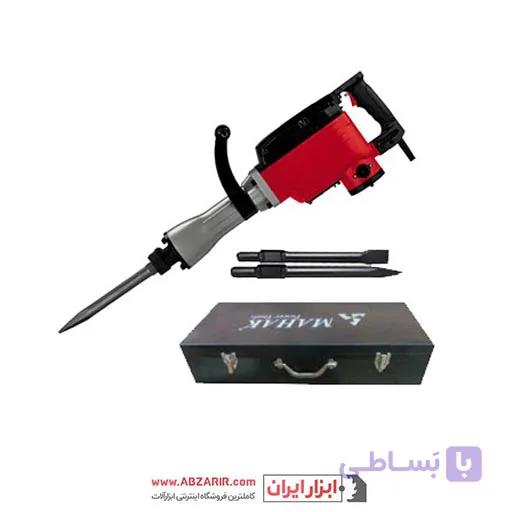 چکش تخريب 15 کيلویی با کيف و قلم محک مدل DEH-1800F — تصویر 1