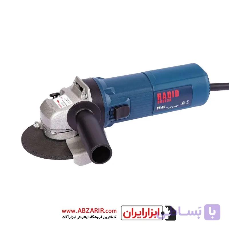 مینی فرز 115 میلیمتر حدید برش مدل HB-57 — تصویر 1