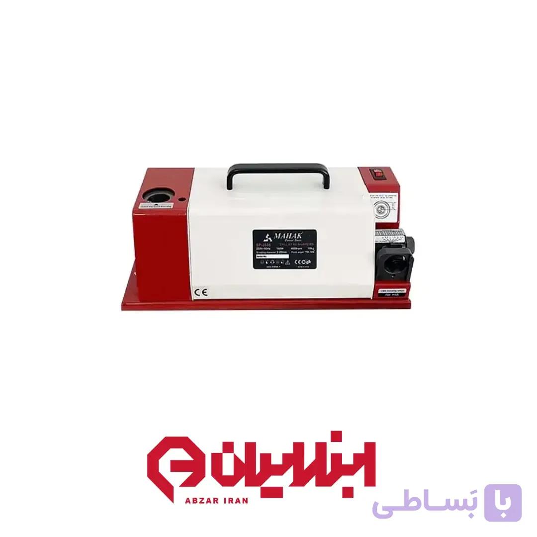 مته تیز کن رومیزی 3-20 میلیمتر صنعتی محک مدل SP-2606 — تصویر 1