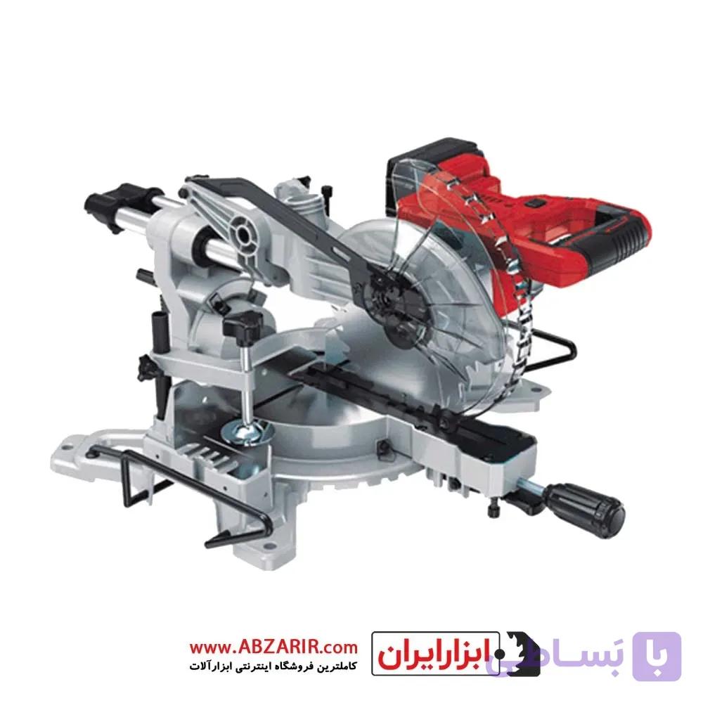 اره فارسی بر شارژی اسلایدی محک مدل MS-185/300 Li — تصویر 1
