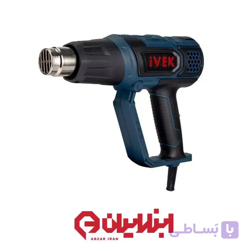 سشوار دیمردار صنعتی دو دسته 2000 وات ایوک مدل K-6031 — تصویر 1