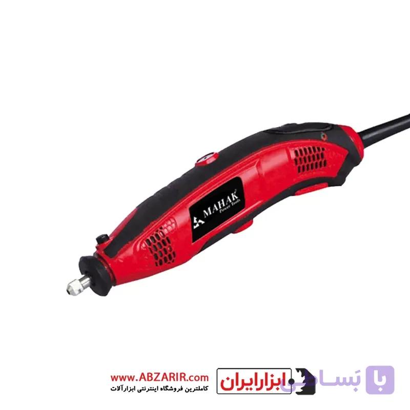 کیت فرز انگشتی با شفت خرطومی محک مدل MDG-170 KIT — تصویر 1