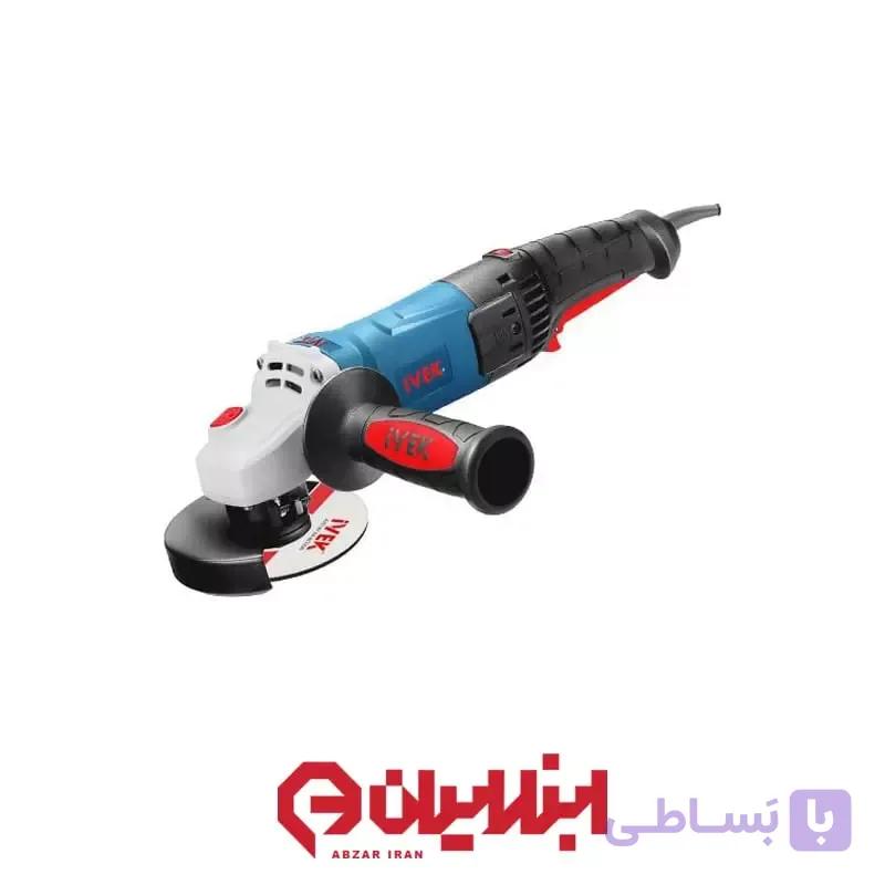 مینی فرز دسته بلند دیمردار 1200 وات ایوک مدل K-7111 — تصویر 1