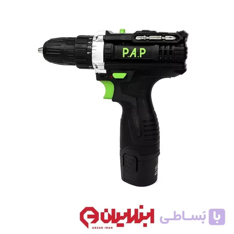 دریل شارژی 12 ولت پی ای پی مدل CD-1201 — تصویر 1