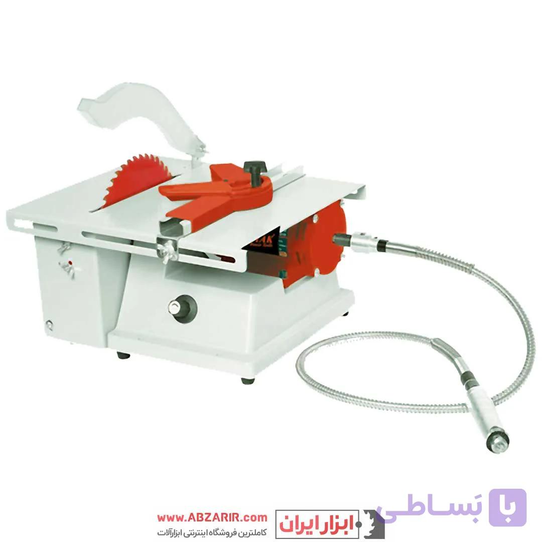 اره رومیزی و کاشی بر با فرز خرطومی محک مدل TS-180 — تصویر 1