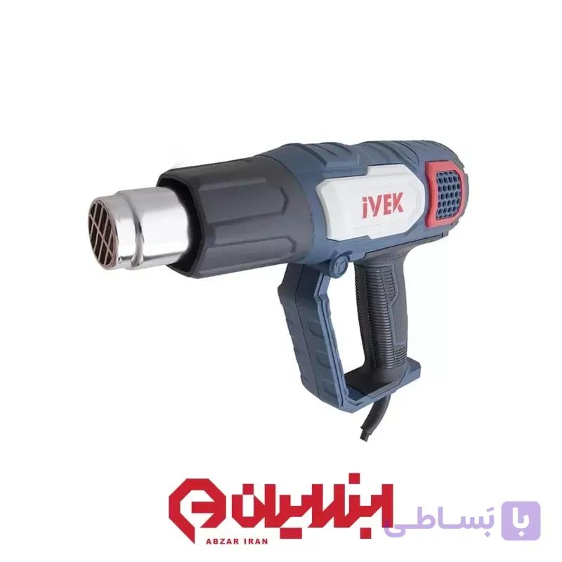سشوار صنعتی دیجیتال دو دسته 2000 وات ایوک مدل K-6032 — تصویر 1