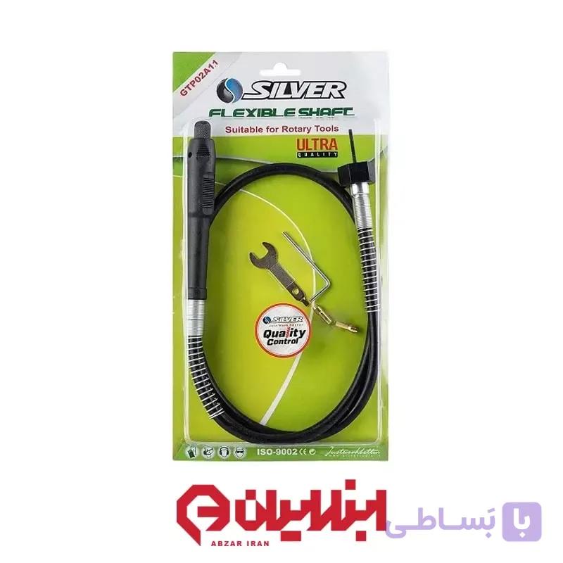 شلنگ خرطومی سنگ سنباده رومیزی سیلور مدل GT-P02A11 — تصویر 1