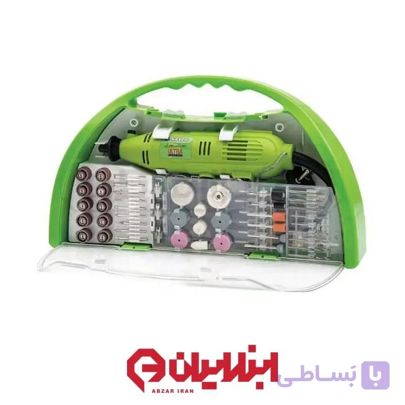 مجموعه 119 عددی فرز انگشتی سیلور مدل GT-RT 119 — تصویر 1