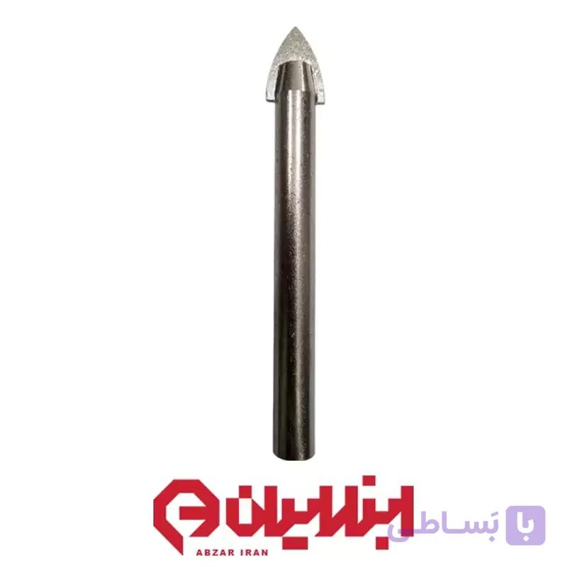 مته نیزه ای سایز ۱۳ میلیمتر ارتفاع ۸۰ میلیمتر بوش