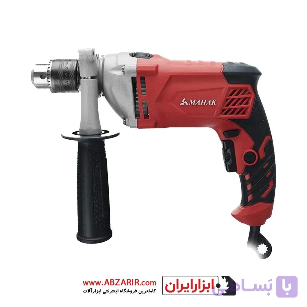 دریل چکشی 13 میلیمتر نیم گیربکس محک مدل DM-13/850S — تصویر 1