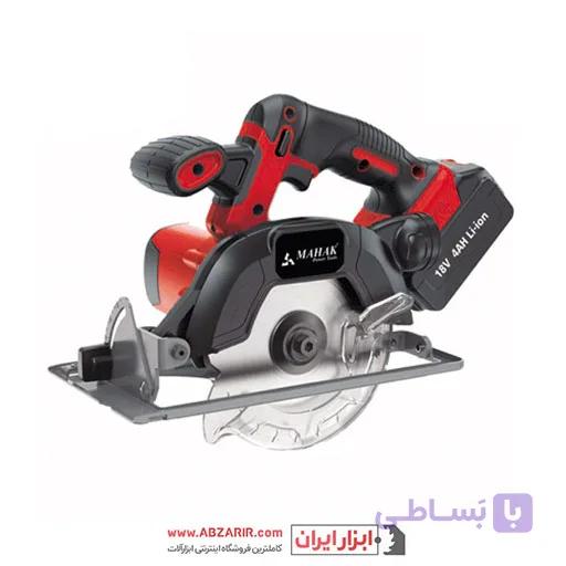 اره گردبر شارژی محک مدل CS-165Li — تصویر 1