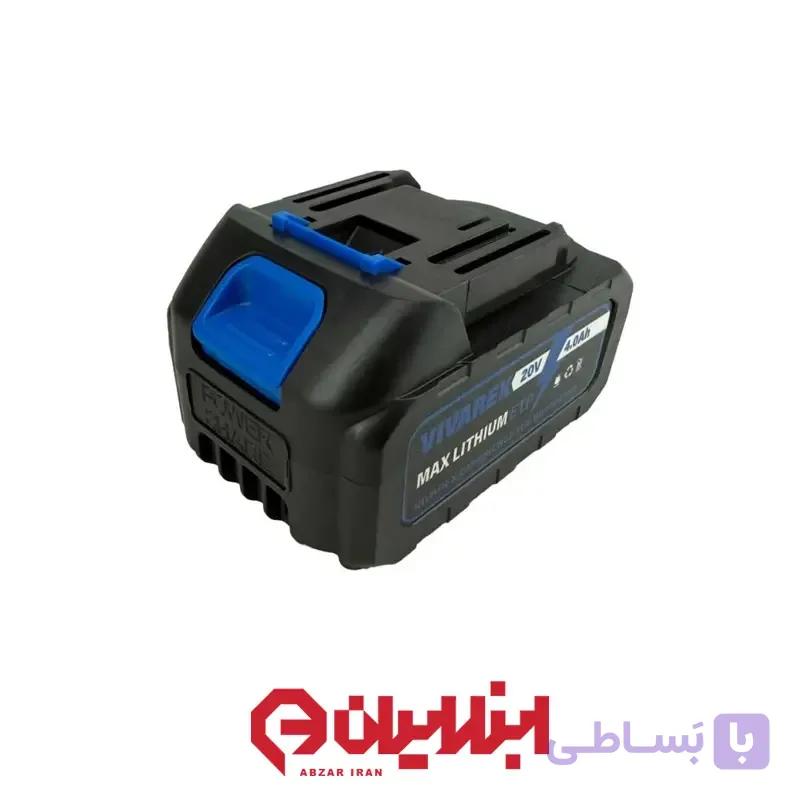 باتری 20 ولت 4 آمپر ویوارکس مدل VR4002-LB — تصویر 1