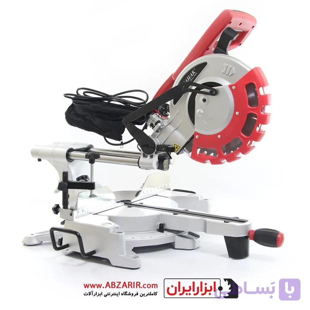 اره فارسی بر اسلایدی 255 میلیمتر دوطرفه محک مدل MS-255/305I — تصویر 1