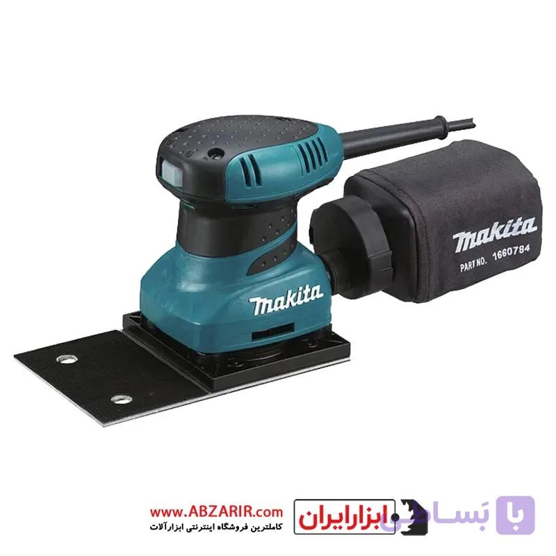 سنباده لرزان مشتی 200 وات ماکیتا مدل BO4566 — تصویر 1