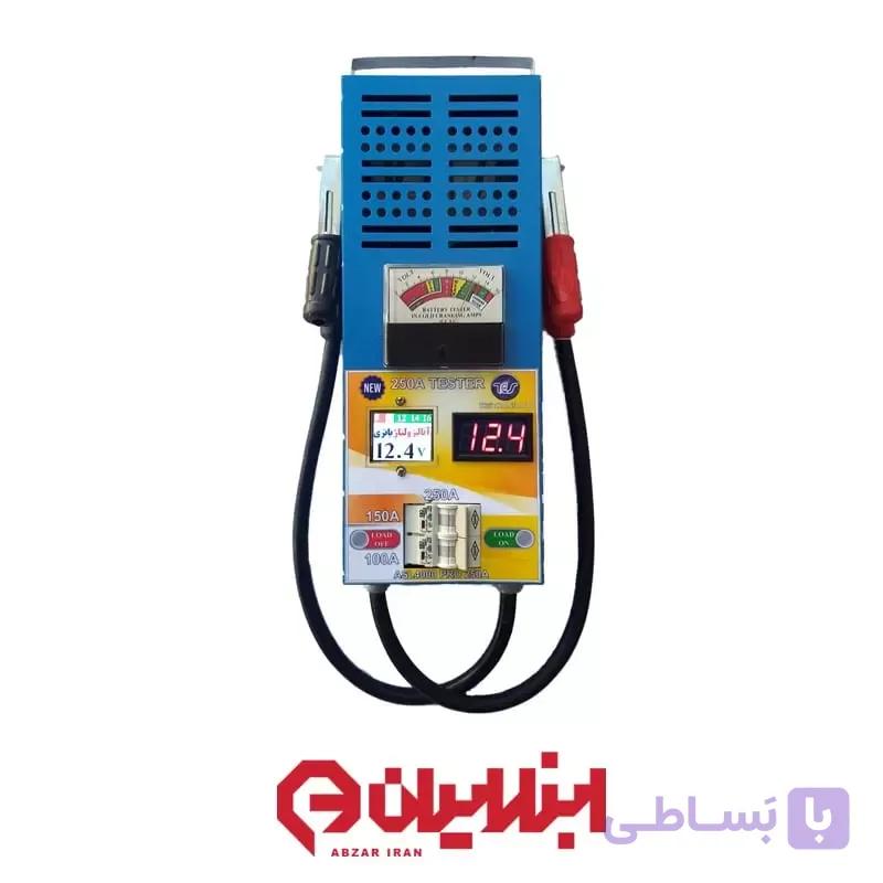 تستر پیشرفته سخنگو باتری و دینام خودرو مدل TES-4000-250A pro-s — تصویر 1
