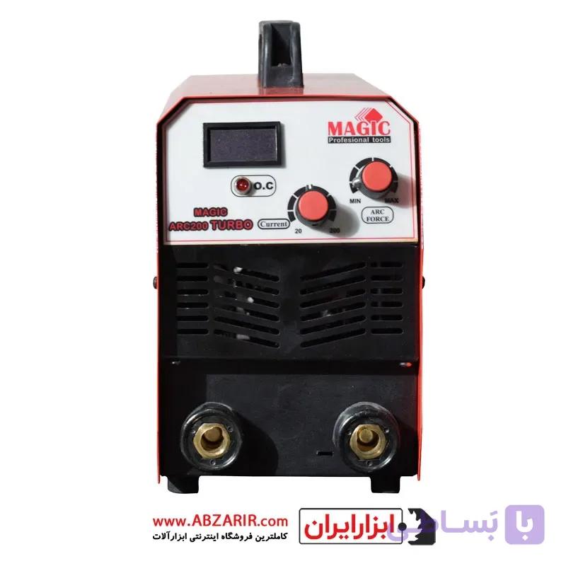 دستگاه جوش اینورتر 200 آمپر توربو مجیک مدل ARC-200 Turbo — تصویر 1