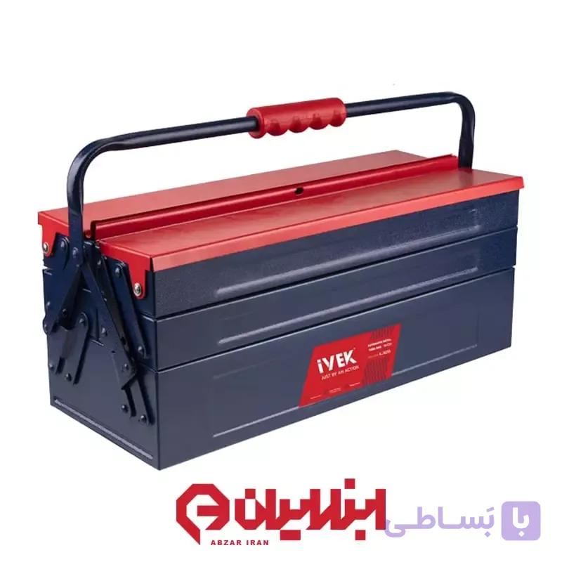 جعبه ابزار اتوماتیک 50 سانتیمتر فلزی 503 ایوک مدل K-8255 — تصویر 1