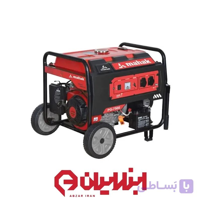 موتور برق اینورتر 6.5 کیلو وات محک مدل PG-7500
