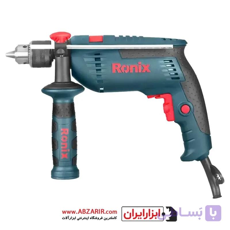 دریل چکشی 13 میلیتر آچاری 850 وات رونیکس مدل 2250 — تصویر 1