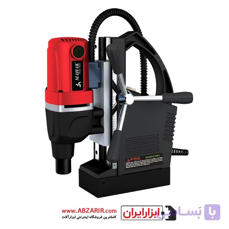 دریل مگنتی 42 میلیمتر 1200 وات صنعتی محک مدل MD-352