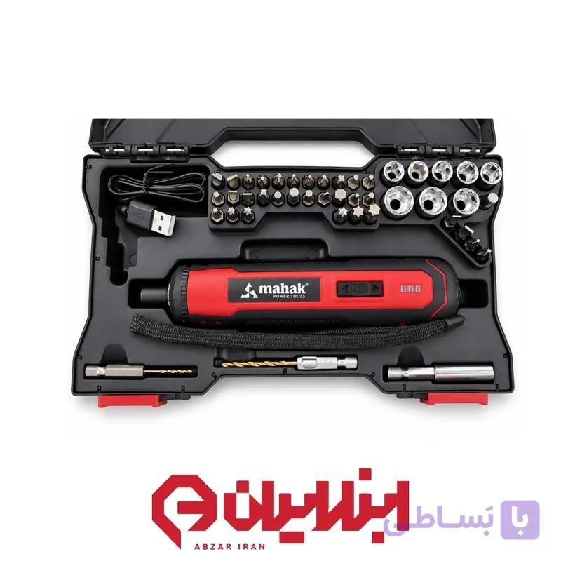 پیچ گوشتی شارژی محک مدل CSD-4 Li Kit — تصویر 1
