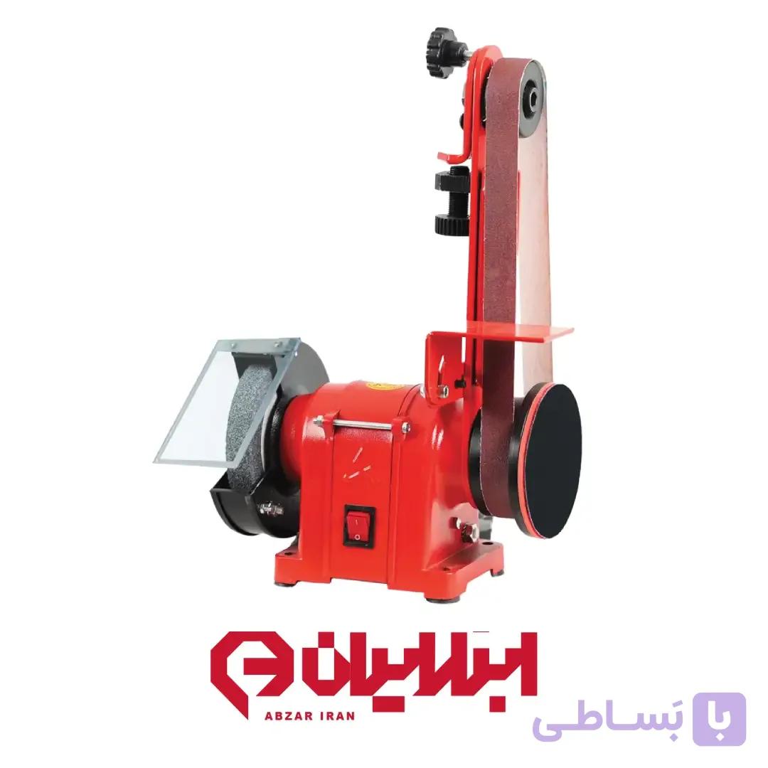 ماشین سنگ 125 میلیمتر و سنباده نواری 115 میلیمتر محک مدل BDS-1270 SET