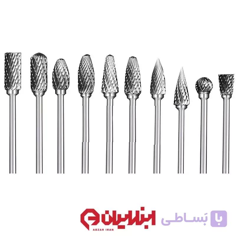 فرز فرم خشن تراش ۱۰ عددی برند بکر