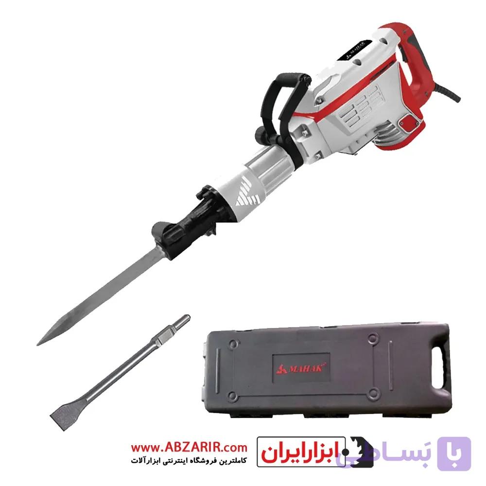 چکش تخریب 16 کیلویی با کیف محک مدل DEH-2000L — تصویر 1