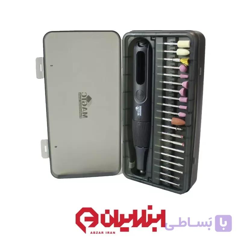 فرز انگشتی شارژی مجیک مدل MS0101A — تصویر 1