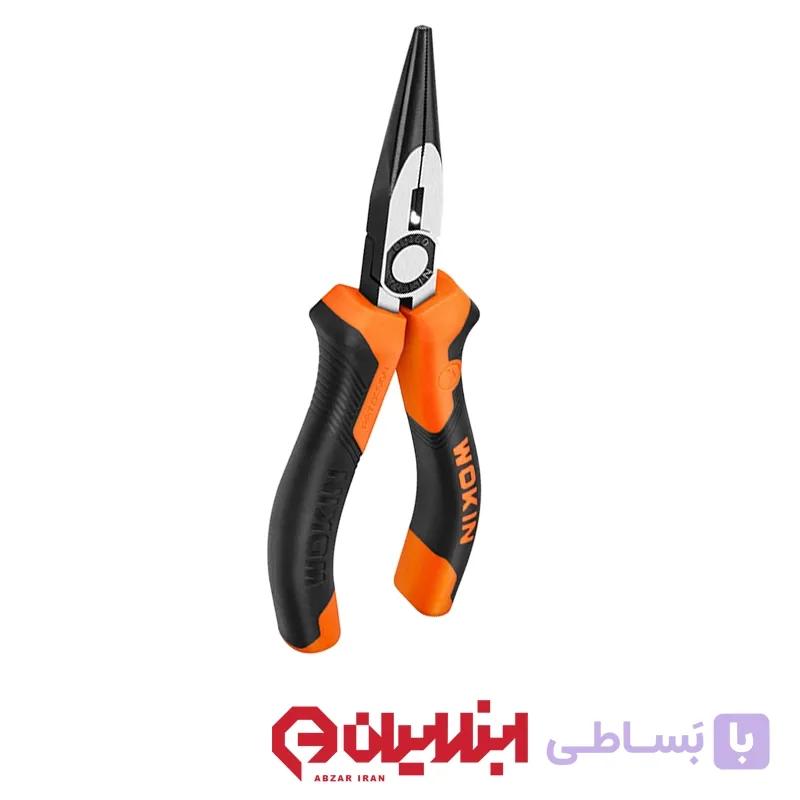 انبر دم باریک 6 اینچ ووکین مدل کارا