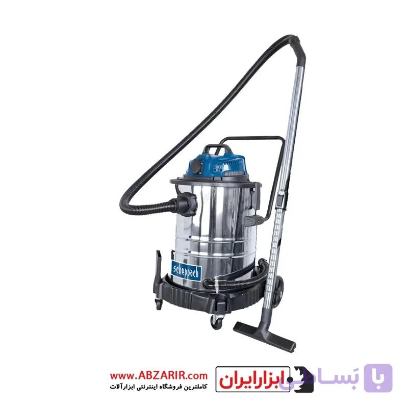 جارو برقی صنعتی 50 لیتری 1400 وات شپخ مدل ASP50-ES — تصویر 1